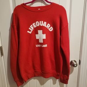 Fortnite Loot Lake Lifeguard sweatshirt